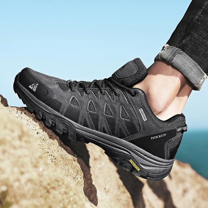 HIKEUP Men’s Hiking Sneakers