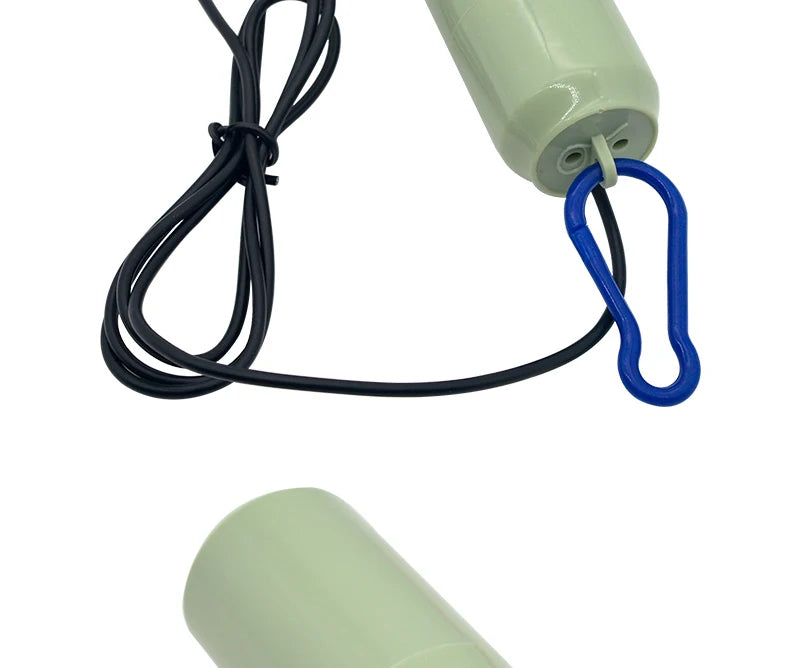 Aquarium USB Air Pump – Portable Mini Oxygenator & Air Compressor (5V)