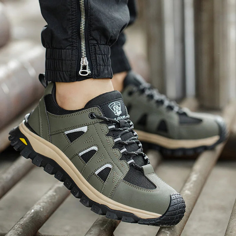 Steel Toe Safety Work Boots