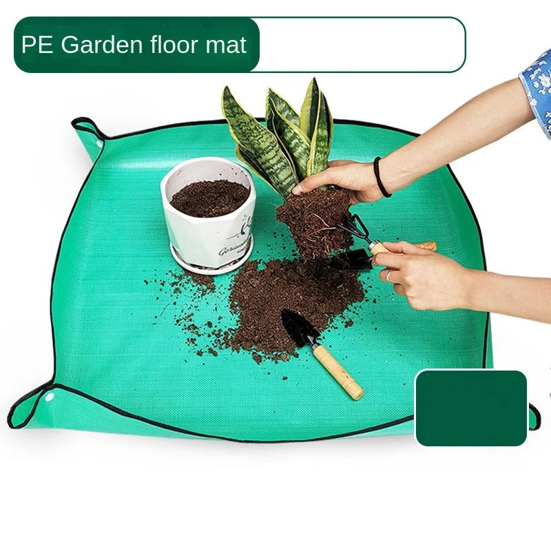 3‑Piece Mini Gardening Tool Set – Portable Shovel, Rake & Handle Tools for Indoor Planting