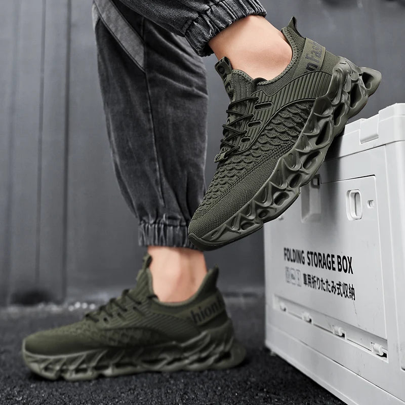 Men’s Breathable Running Sneakers
