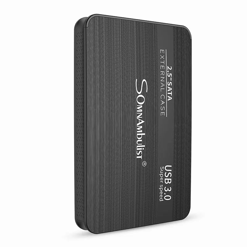 Portable External HDD 2.5” – USB 3.0 Hard Drive (320GB–2TB)
