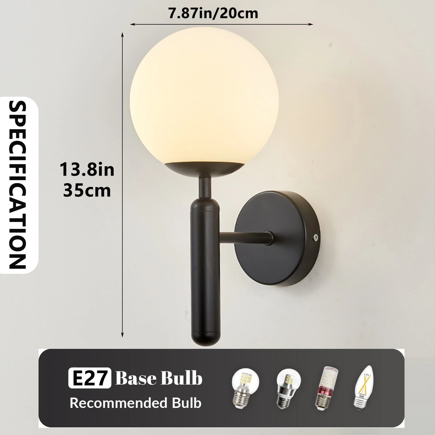 Modern Wall Light Fixture