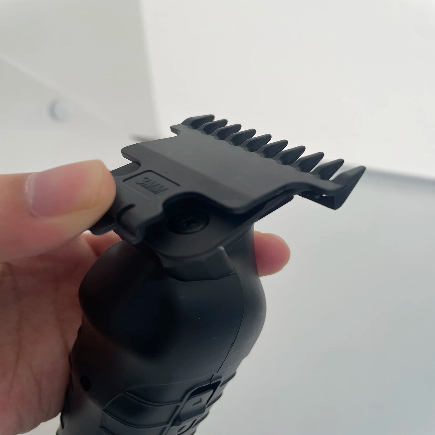 Kemei KM‑2299 Professional Hair Clipper – 1200mAh USB Rechargeable Trimmer