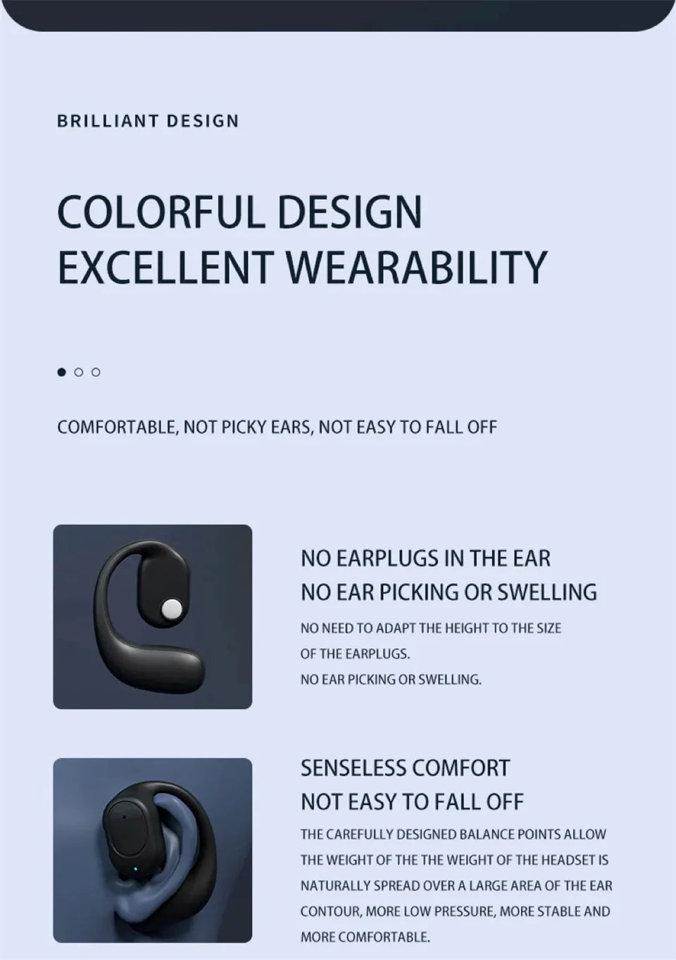Wireless Bone Conduction Headset