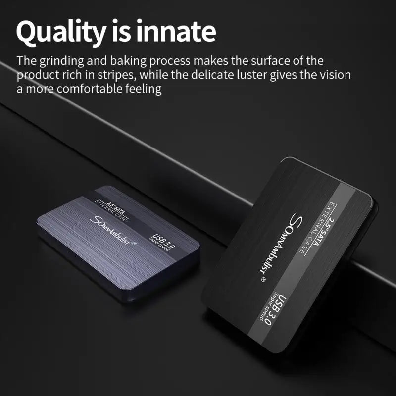 Portable External HDD 2.5” – USB 3.0 Hard Drive (320GB–2TB)