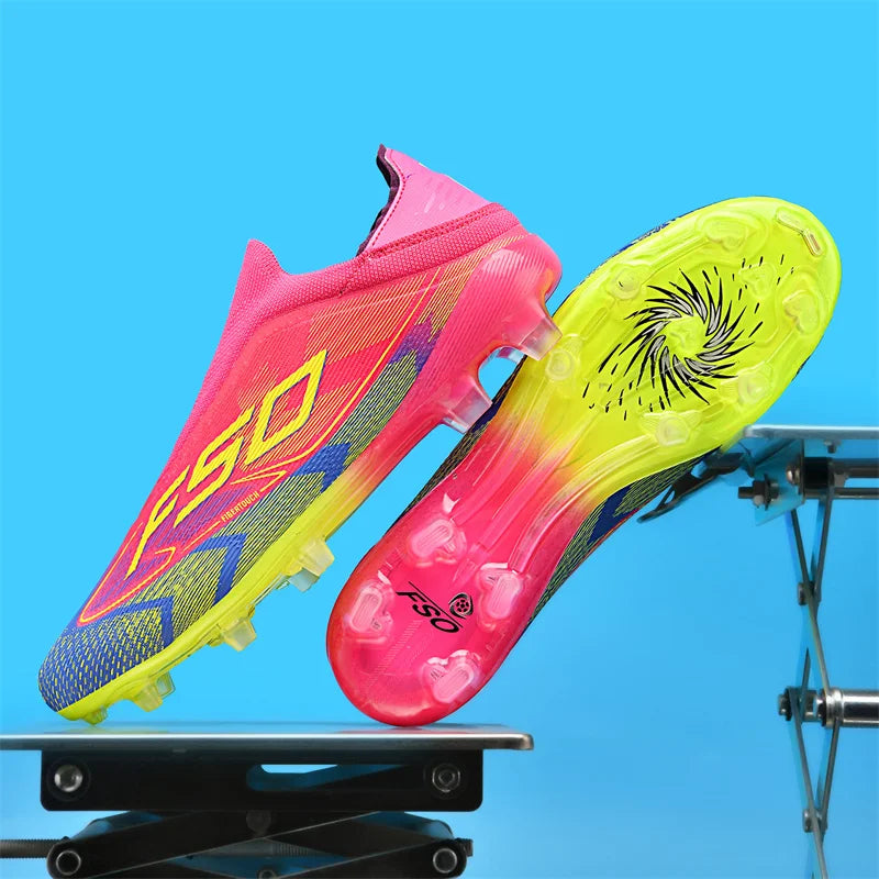 New High Quality , Non-Slip Men Football Boots