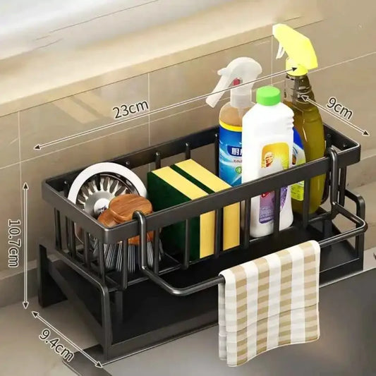 Kitchen Wall-Mounted Storage Organizer