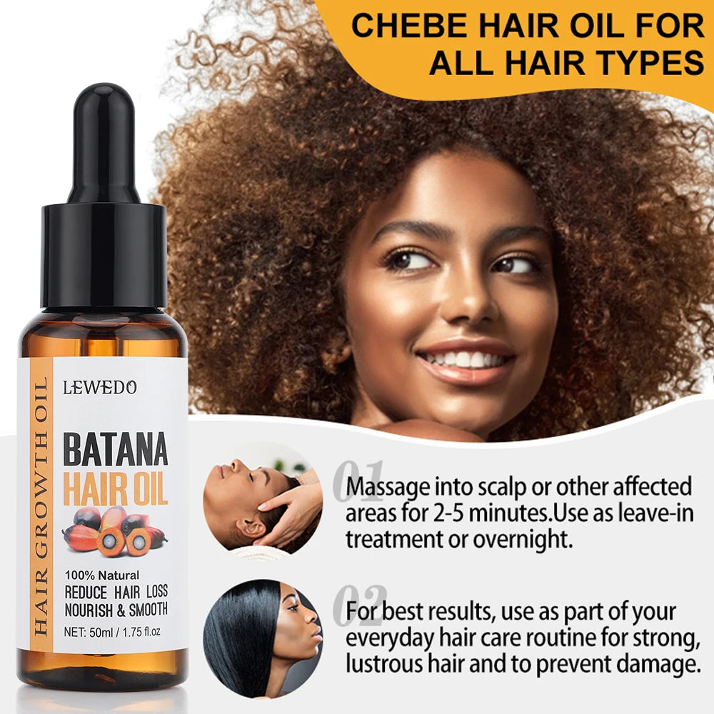 100% Natural Batana Oil — Grow Thicker, Stronger & Healthier Hair