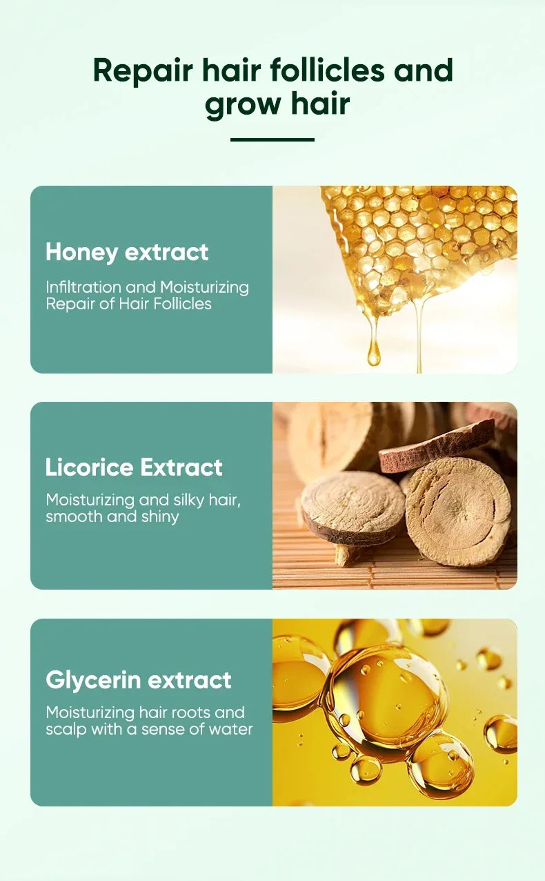 7 Days Ginger Hair Growth Serum