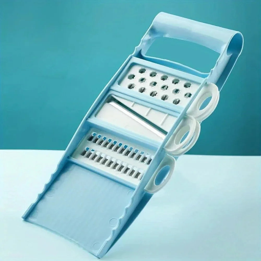 5‑in‑1 Vegetable Chopper – Multi‑Functional Onion & Food Slicer, Dicer, Cutter