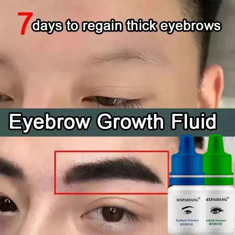 7 Day Eyebrow & Eyelash Growth Serum — Fuller, Thicker Brows & Lashes