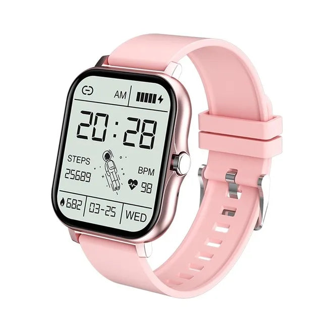 2025 Sport Smart Watch – Bluetooth Call Fitness & Health Tracker