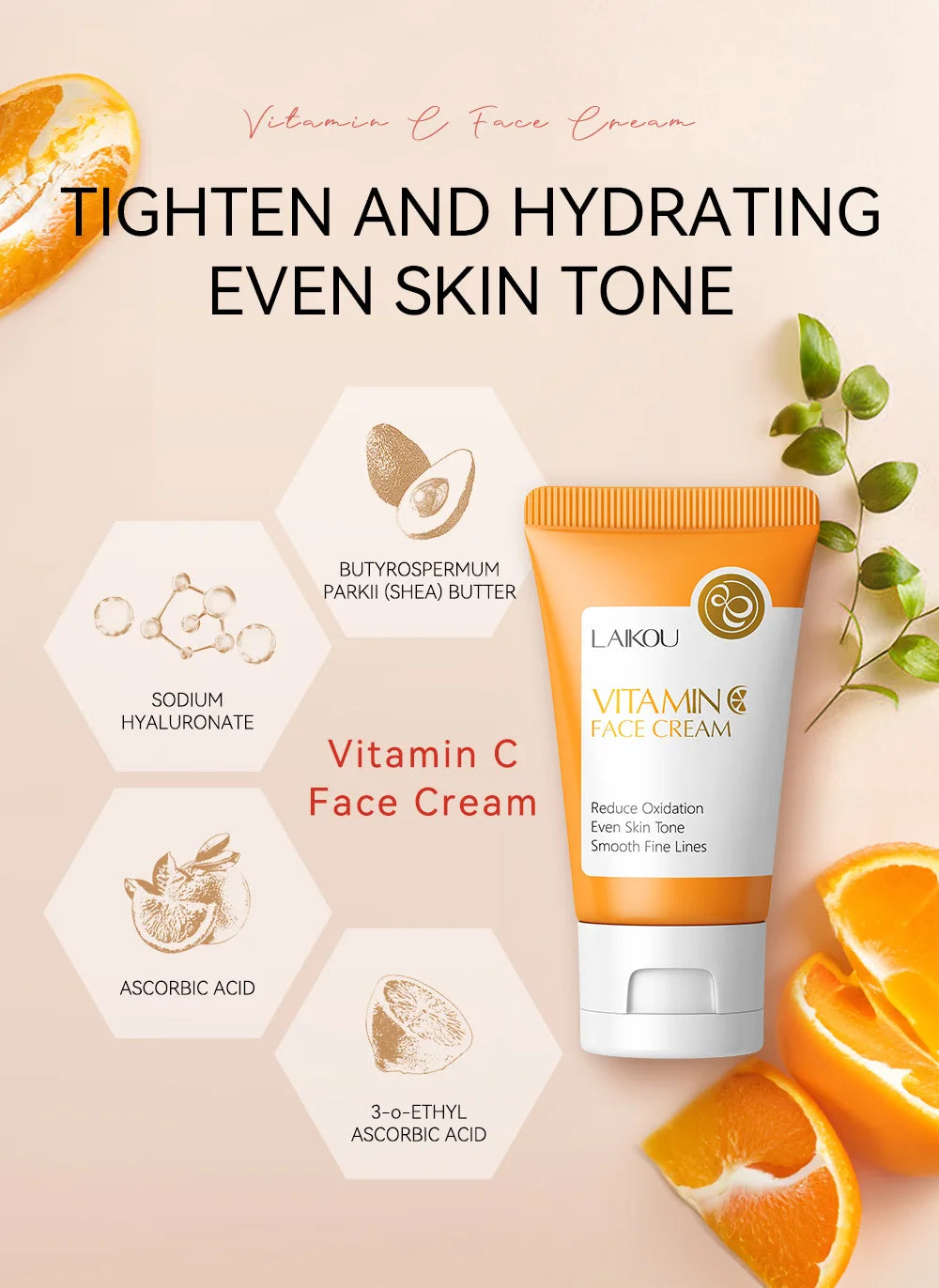 Face Moisturizing Nourishing Creams Uniform Skin Tone Beauty Facial Skin Care Product