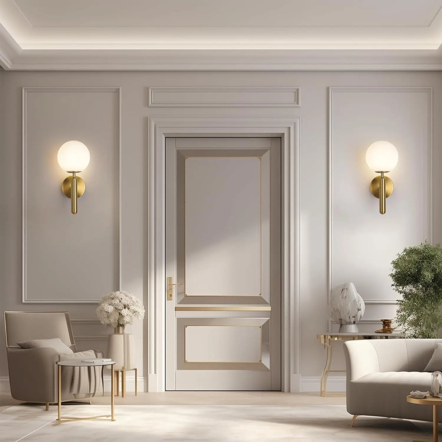 Modern Wall Light Fixture