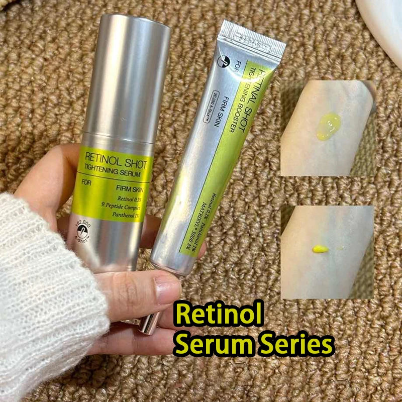 Retinol Face Serum — Anti-Aging, Firming & Glowing Skin