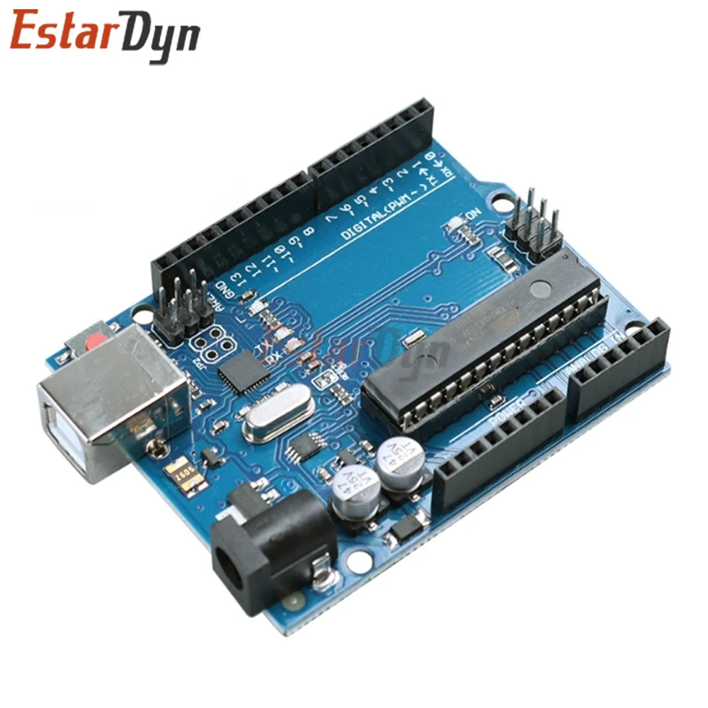 Arduino UNO R3 Starter Board – ATmega328P with USB Cable for DIY Projects