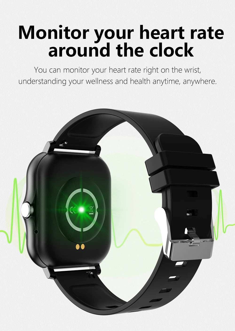 2025 Sport Smart Watch – Bluetooth Call Fitness & Health Tracker