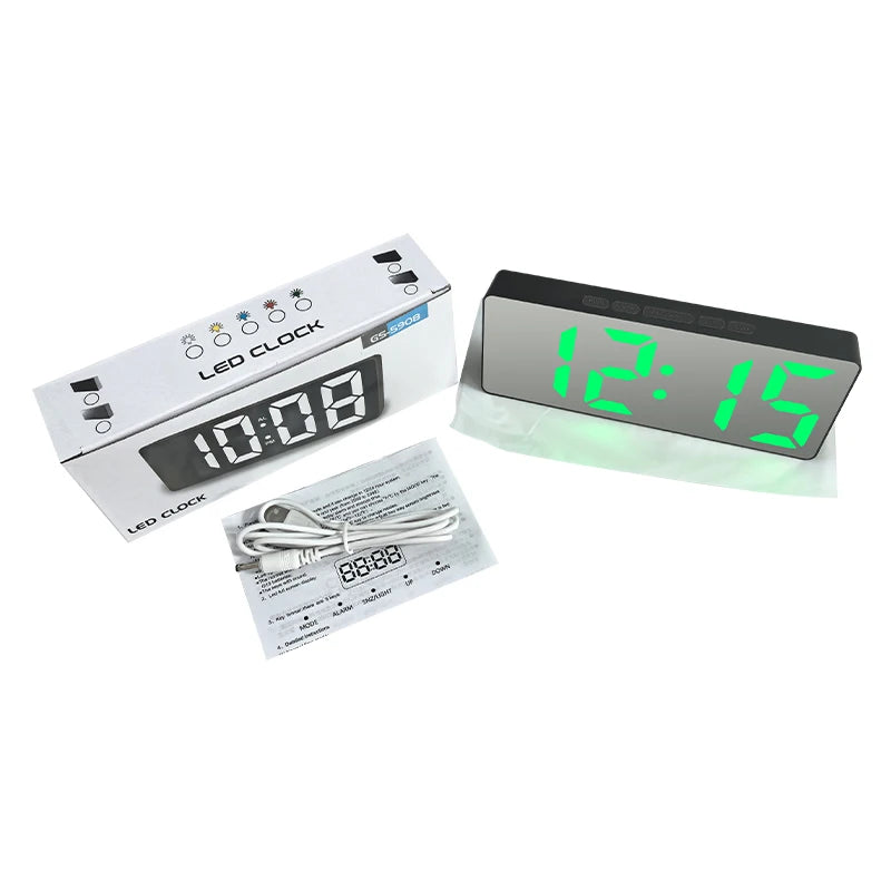 Digital Weather Station – Temperature & Humidity Meter with Clock, Calendar & Alarm