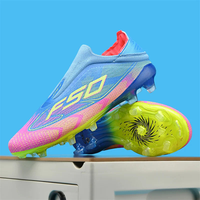 New High Quality , Non-Slip Men Football Boots