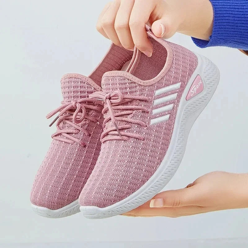 Women’s Running Shoes – Breathable Soft Sneakers for Everyday Comfort”
