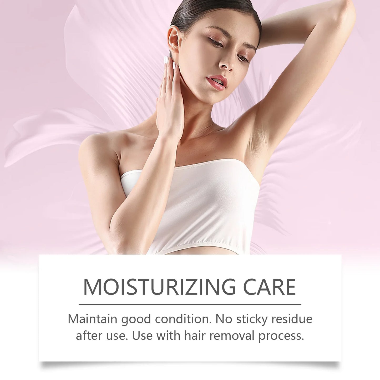 A soothing post-hair removal oil that moisturizes and repairs sensitive underarm skin