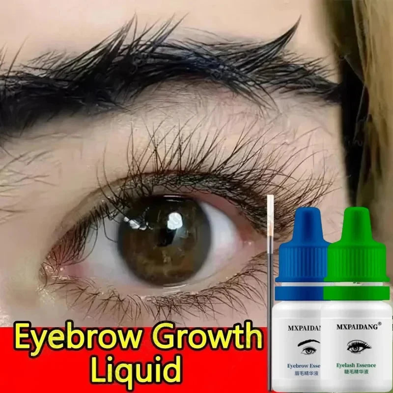 7 Day Eyebrow & Eyelash Growth Serum — Fuller, Thicker Brows & Lashes
