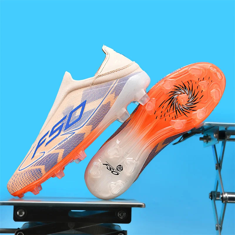 New High Quality , Non-Slip Men Football Boots