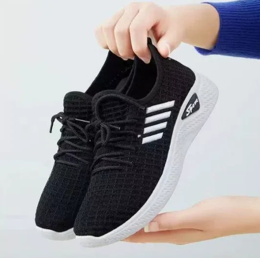 Women’s Running Shoes – Breathable Soft Sneakers for Everyday Comfort”