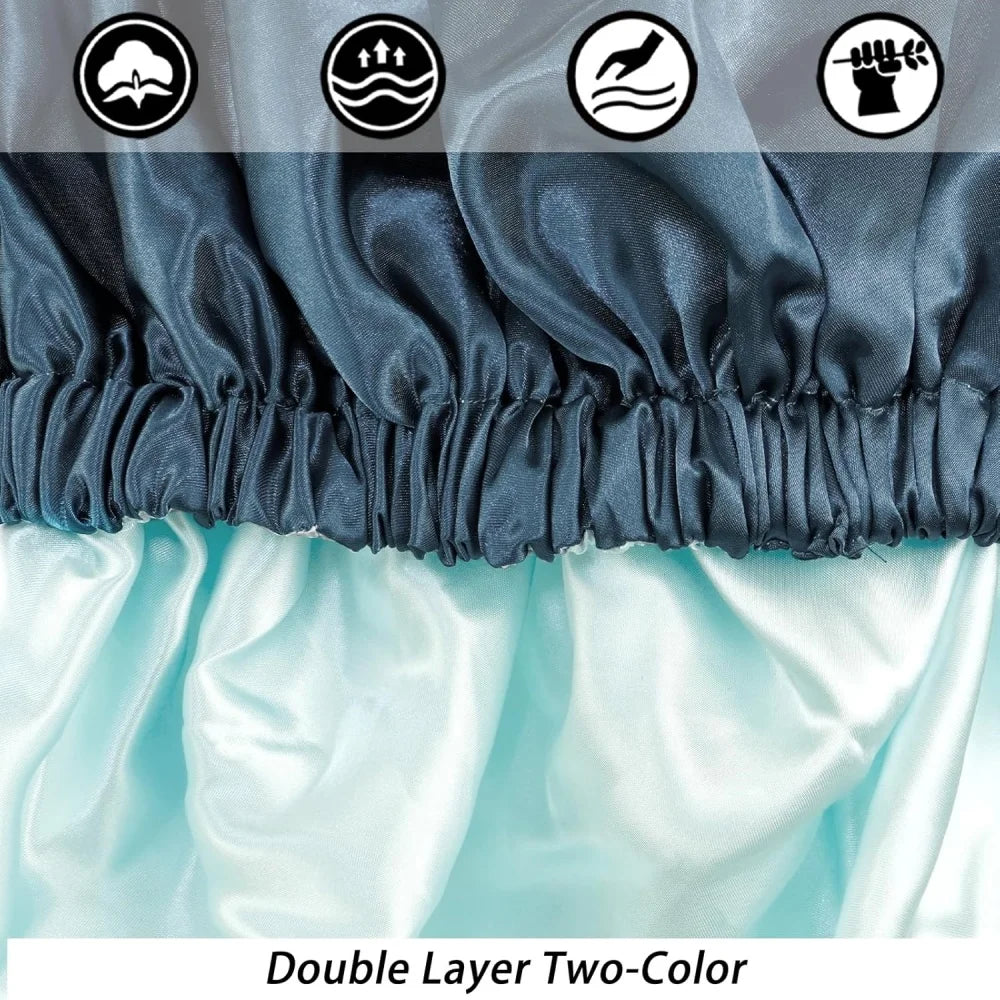 Satin Silk Hair Bonnet — Protect Your Natural Hair While You Sleep