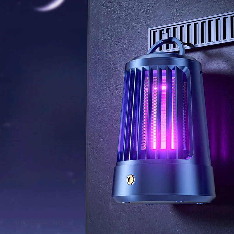 Mosquito Killer Lamp Indoor Electric Shock Mosquito Killer Lamp Outdoor Suspended Type USB Rechargeable Insect Killer Household