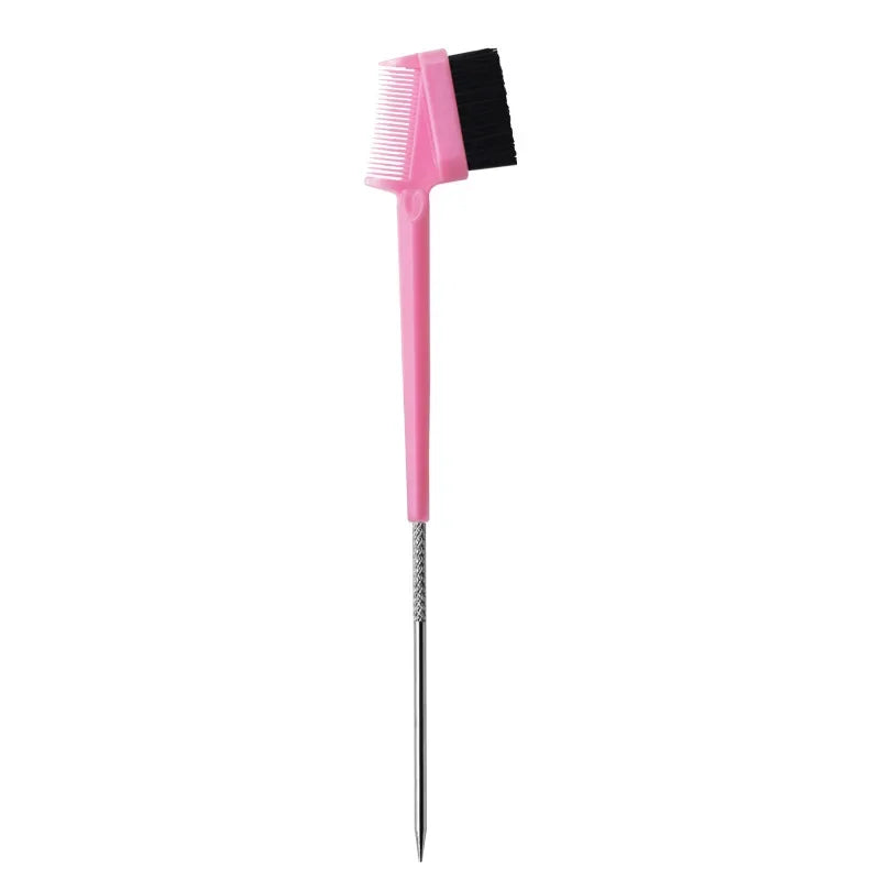Beauty Edge Brush Comb Double Sided 3 In 1 a Control Brush for Baby Hair Salon.