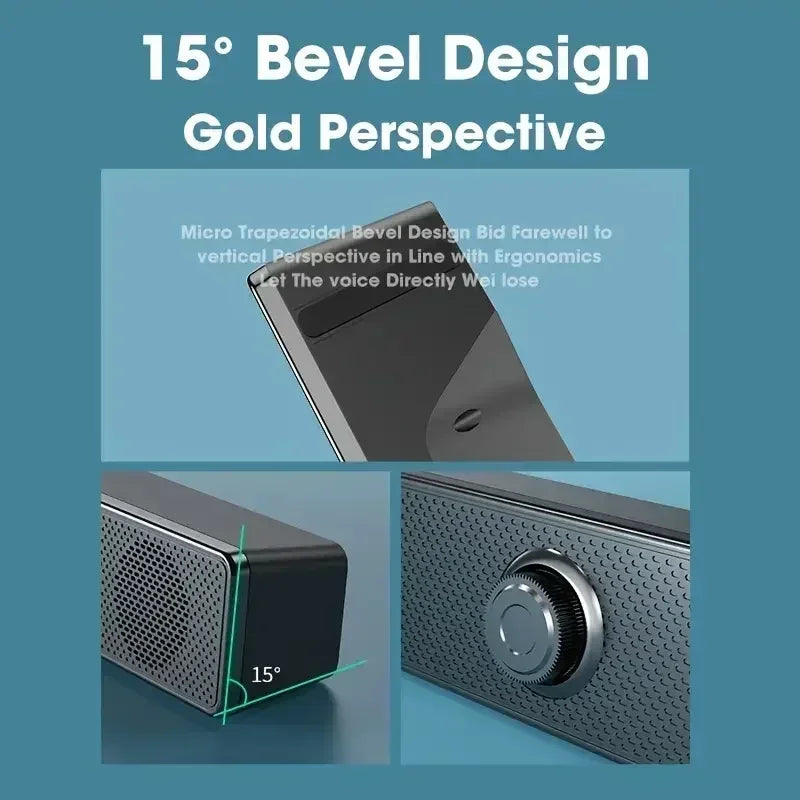 High-Quality 4D Surround Speaker