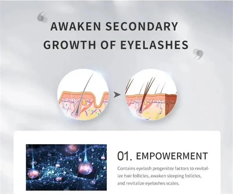 7 Day Eyebrow & Eyelash Growth Serum — Fuller, Thicker Brows & Lashes