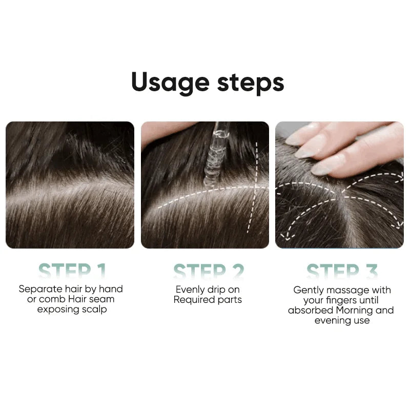 7 Days Ginger Hair Growth Serum