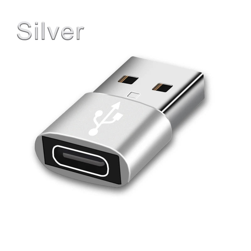 USB C 3.0 Adapter Type C To USB 2.0 Adapter for Phone Male To Female USB C Converter USB Type-C Converter for PC Laptops