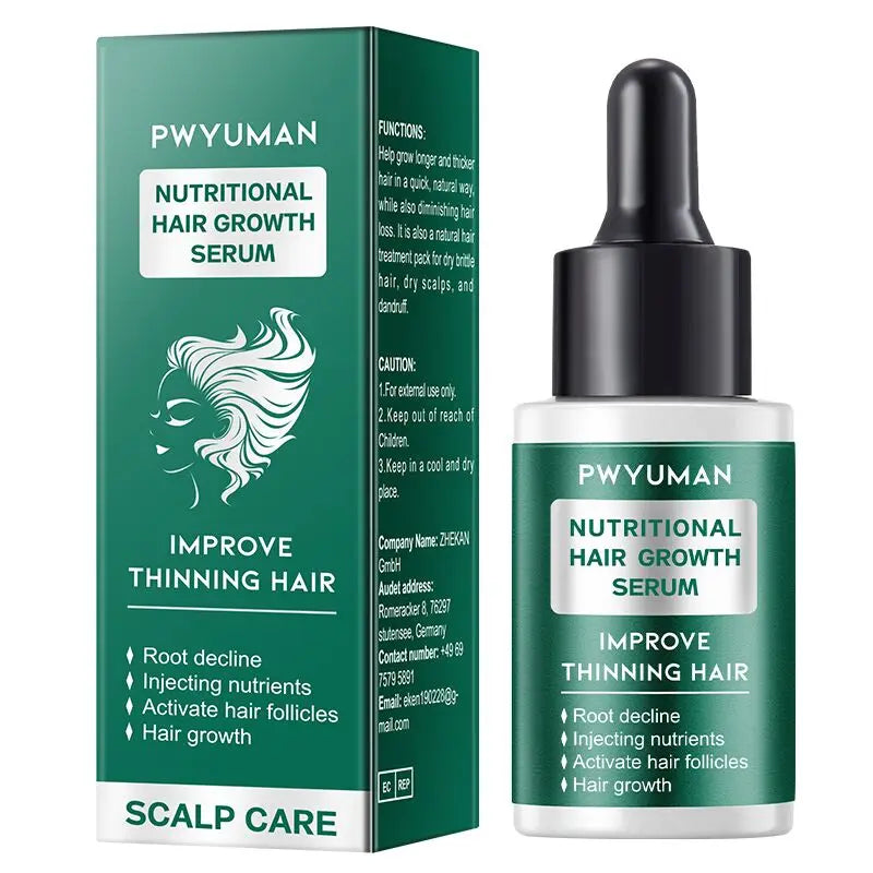 7 Days Ginger Hair Growth Serum