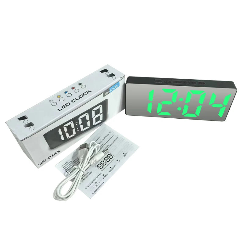 Digital Weather Station – Temperature & Humidity Meter with Clock, Calendar & Alarm