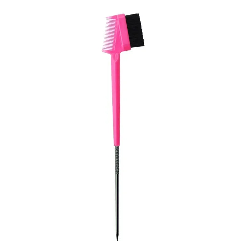 Beauty Edge Brush Comb Double Sided 3 In 1 a Control Brush for Baby Hair Salon.