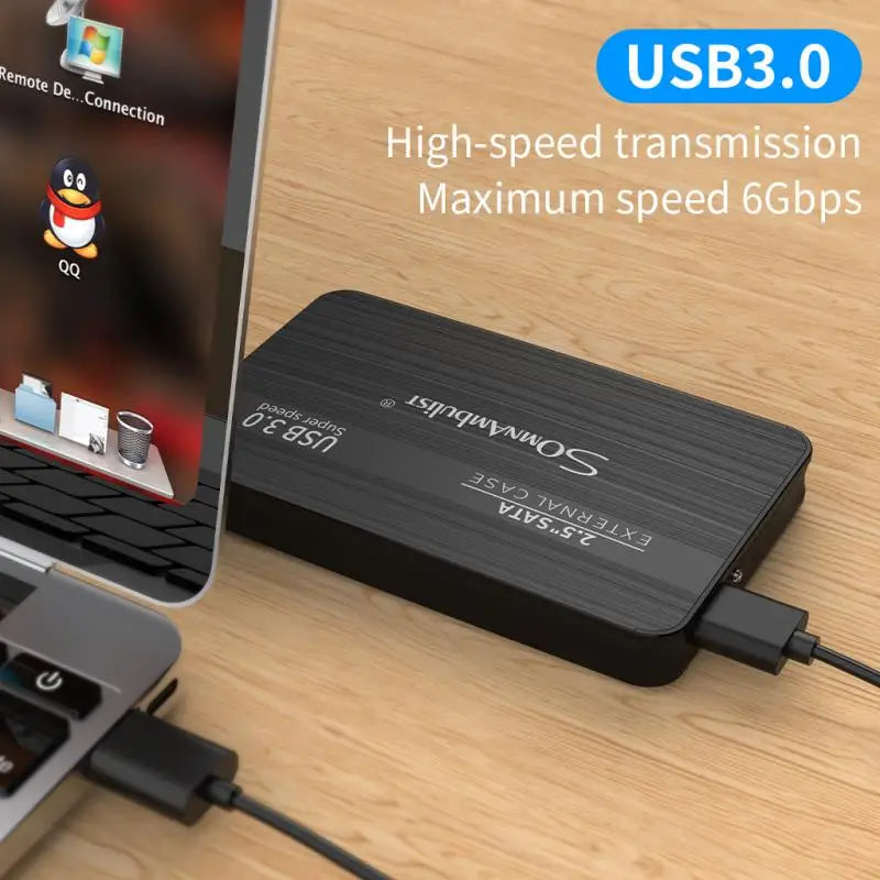 Portable External HDD 2.5” – USB 3.0 Hard Drive (320GB–2TB)