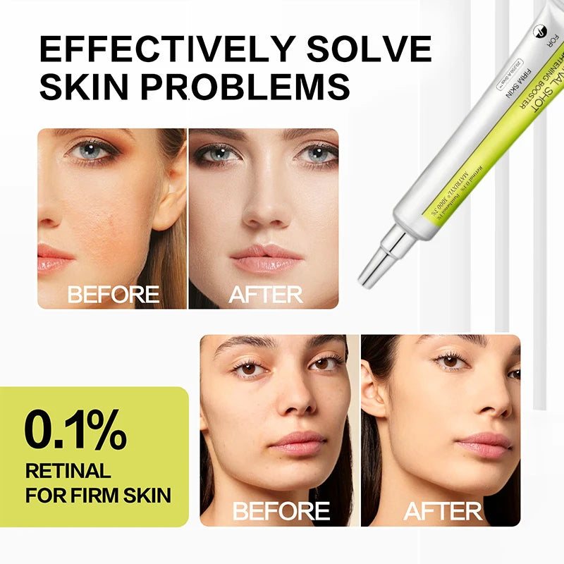 Retinol Face Serum — Anti-Aging, Firming & Glowing Skin