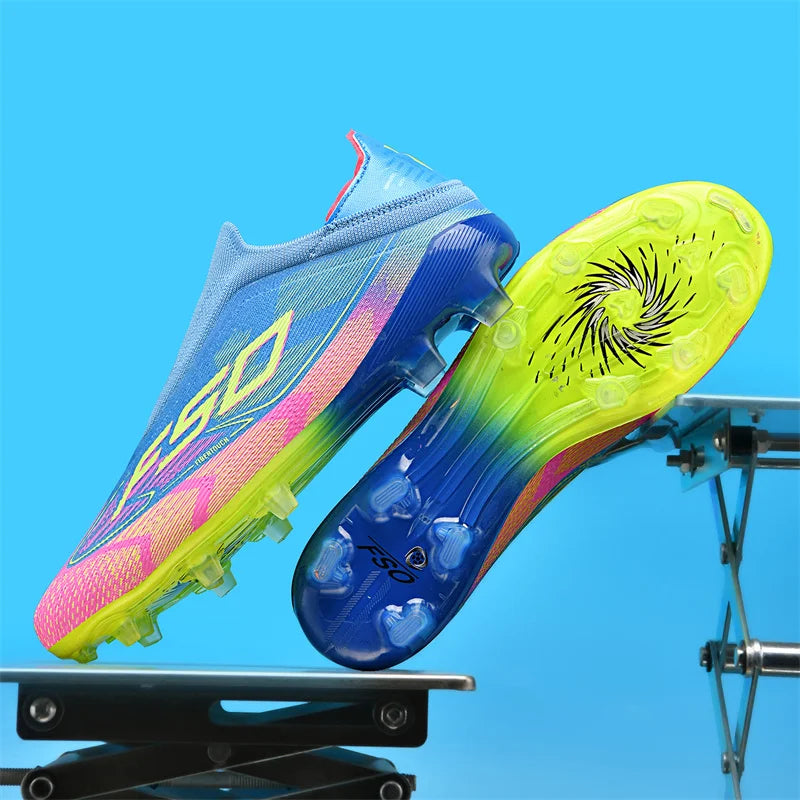 New High Quality , Non-Slip Men Football Boots