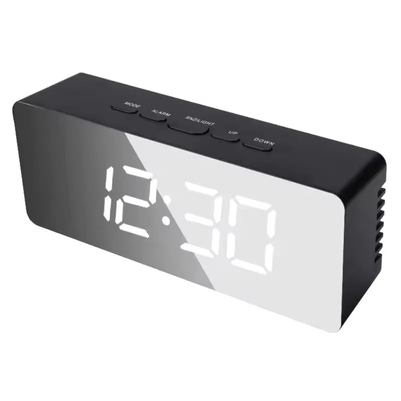 Digital Weather Station – Temperature & Humidity Meter with Clock, Calendar & Alarm