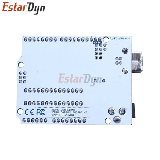 Arduino UNO R3 Starter Board – ATmega328P with USB Cable for DIY Projects