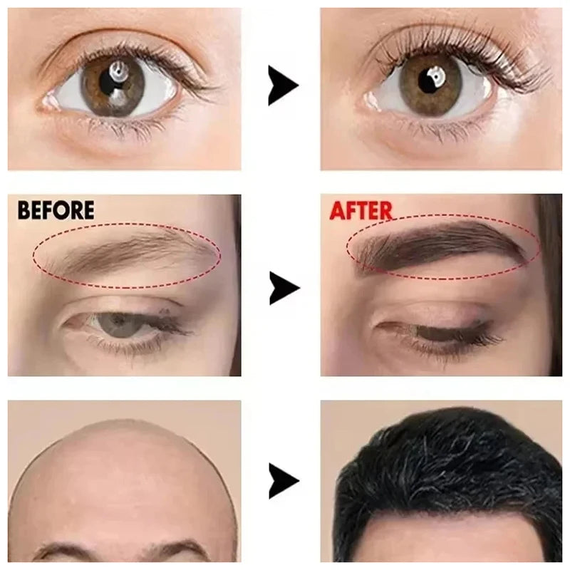 7 Day Eyebrow & Eyelash Growth Serum — Fuller, Thicker Brows & Lashes
