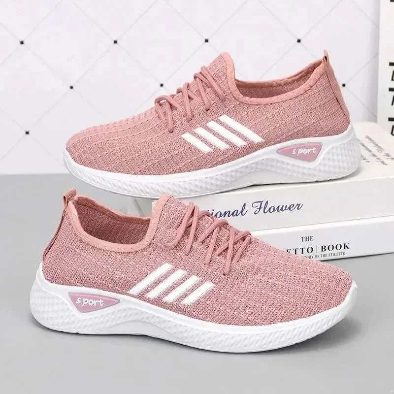 Women’s Running Shoes – Breathable Soft Sneakers for Everyday Comfort”