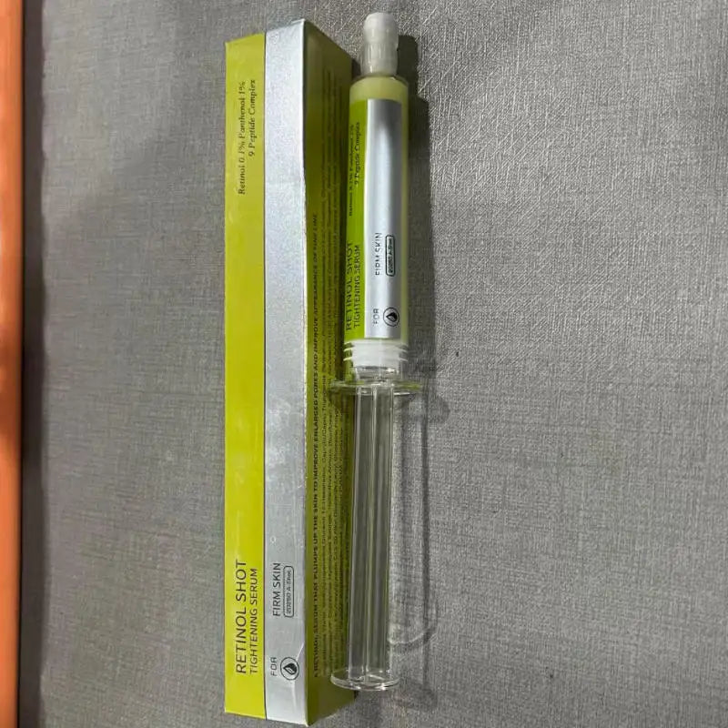 Retinol Face Serum — Anti-Aging, Firming & Glowing Skin