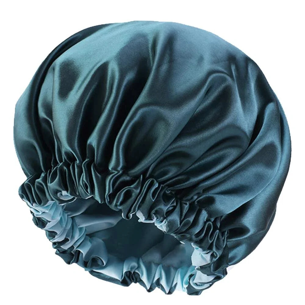 Satin Silk Hair Bonnet — Protect Your Natural Hair While You Sleep