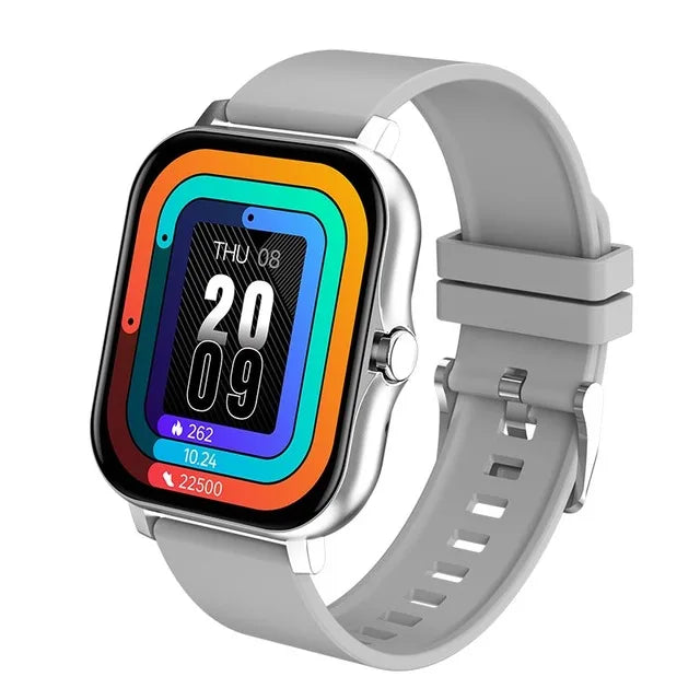 2025 Sport Smart Watch – Bluetooth Call Fitness & Health Tracker