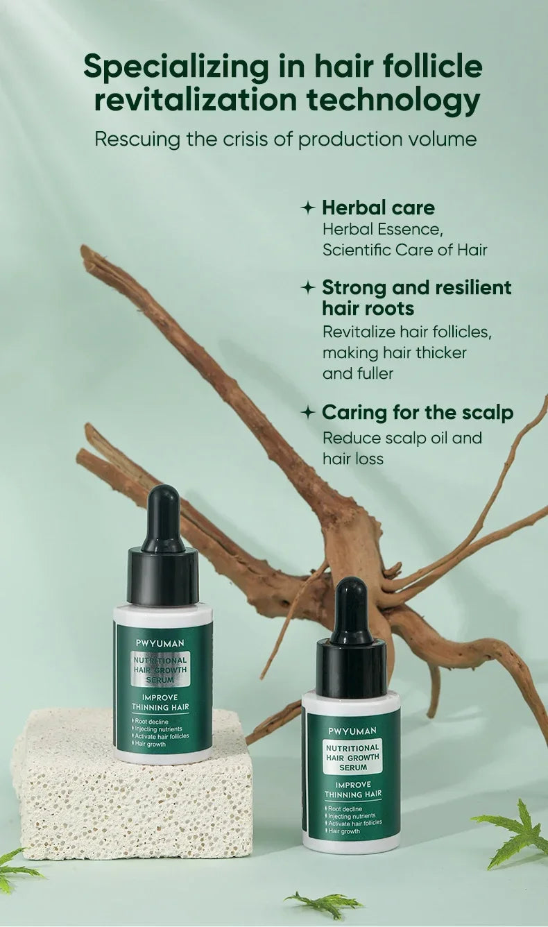 7 Days Ginger Hair Growth Serum
